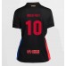 Maillot de foot Barcelona Ansu Fati #10 Extérieur vêtements Femmes 2024-25 Manches Courtes